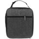 thumbnail image 1 of Bolsa de almuerzo portátil con aislamiento térmico, con asa y hebilla, de tela Oxford (gris oscuro), 1 of 6