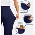 thumbnail image 5 of Pantalones De Golf Para Hombre Con 5 Bolsillos Promoción, 5 of 5
