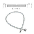 thumbnail image 2 of Dytern Winter,2pcs Kitchen Basin Faucet Hose Stainless steel Faucet Hose Flexible Connector, 2 of 10