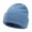 Blue, variant on Fashion Women Keep Warm Winter Casual Knitted Hat Wool Hemming Hat Ski Hat accesorios de ropa exterior