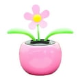thumbnail image 1 of 1 Juego de decoraciones para el salpicadero del coche, columpio solar, flor del sol, cabeza temblorosa, flores, decoraciones de primavera para oficina, 1 of 5