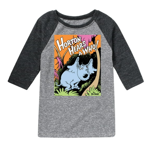 Horton Hears a Who - Horton Forrest  - Toddler & Youth Raglan Graphic T-Shirt