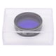 thumbnail image 2 of Filtro De Ocular De Telescopio, Imagen Clara, Filtro Planetario Azul Oscuro, Vidrio óptico Para Ocular De Telescopio De 1,25 Pulgadas, 2 of 7