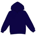 thumbnail image 2 of hengsof Girls Hoodie Sweatshirt Solid Color Fashion Casual Jacket Spring Fall Long Sleeve Pullover Sweatshirt, 2 of 5