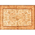 thumbnail image 1 of Ahgly Company Indoor Rectangle Persian Orange Traditional Area Rugs, 2' x 5', 1 of 1