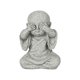 thumbnail image 1 of Mini estatuilla de monje Estatua de Buda, artesanías de decoración Delicadas muñecas de Kungfu sentadas, Escultura de meditación para la mesa del No ver Gloria Estatuilla de monje, 1 of 6