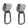 thumbnail image 1 of 2x2 Piezas Ganchos Para Cochecito De Bebé Ganchos Para Cochecito De Bebé Para Carrito De Compras Bolsas De Comestibles, 1 of 8