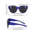 thumbnail image 7 of TINHAO Sunglasses Fit over Glasses Wear over glasses with Polarized UV400 Protection lens, 7 of 7