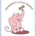 thumbnail image 2 of CafePress - Grandpa's Little Peanut Infant Bodysuit - Baby Light Bodysuit, Size Newborn - 24 Months, 2 of 4