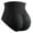 Black, variant on 2 Pack Womens Shapewear Butt Lifter Padded Control Panties Body Shaper Brief