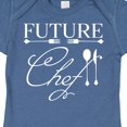 thumbnail image 4 of Inktastic Future Chef with Silverware Boys or Girls Baby Bodysuit, 4 of 5