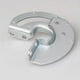 thumbnail image 3 of Heavy Duty 90 Degree Cabinet Hinge for Industrial Doors Carbon Steel Fixtures with Sliding Limit Function, 3 of 5