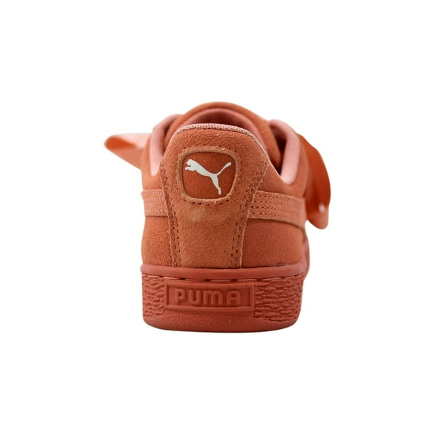 Puma suede best sale heart junior