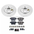 thumbnail image 2 of PowerStop Rear Geomet Coated Brake Rotor and Pad Kit Fits: JAGUAR Select Models CRK1379, 2 of 3