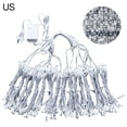 thumbnail image 2 of 3x3m Romantic Fancy 304 LED Curtain String Light Lamp Christmas Wedding Decor, 2 of 8