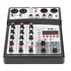 thumbnail image 5 of BMG‑04D Mezclador de 4 canales, alimentación fantasma de 48 V, grabación estéreo, consola de mezclas de 4 canales, 100‑240 V, enchufe negro de EE. UU., 5 of 14