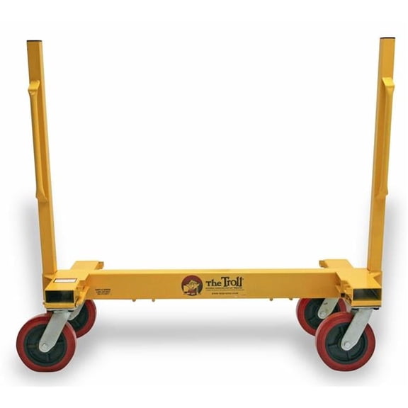 Troll Drywall Handling Cart - 44 x 22 x 48 in.