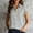 Black, variant on Short Sleeve Summer Tops for Women French Chic Collared Blue Retro Striped Blouses & Tops Blue,S