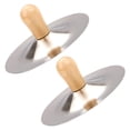 thumbnail image 5 of Finger Cymbals Childrens Percussion Instruments Wood 2Pcs, 5 of 5