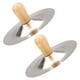 thumbnail image 5 of ColoMX 2 uds platillos para dedos instrumentos de percusión juguetes platillos de mano de baile de Metal para puesta en escena, 5 of 7