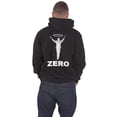 thumbnail image 2 of The Smashing Pumpkins Unisex Zipped Hoodie: Zero Halo (Back Print) (X-Large), 2 of 4