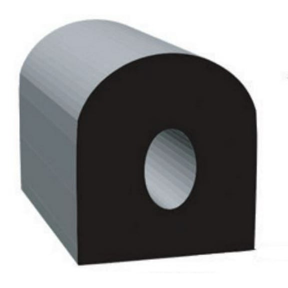 104H3-50 Clean Seal Door Window Channel Seal D-Type