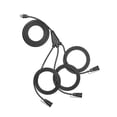 thumbnail image 1 of Cable de extensión para exteriores DEWENWILS, divisor 1 a 3, 52 pies, 13 A, 1 of 7