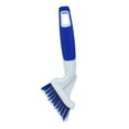 thumbnail image 2 of Mr. Clean Tile & Grout Brush, 9" Handle, 1" Bristles, Gray/Blue, 3/Box, 2 of 3