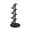 Black Fourstory, variant on Zeiwohndc Gaming Controller Bracket Headset Hanger Gamepad Display Holder Storage Rack