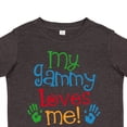 thumbnail image 4 of Inktastic My Gammy Loves Me Boys or Girls Toddler T-Shirt, 4 of 5
