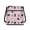 Cat Floral Pink, variant on Colorful Wolf Printed Crossbody Bag, Hobo Handbags Cute Crossbody Purses for Women Lightweight Waterproof PU Leather Sling Bag for Daily Outings Shopping