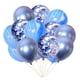 thumbnail image 1 of 2x 15x Látex de Globos de Confeti para Artículos , Muchos Colores para Elegir, 1 of 8