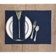 thumbnail image 2 of Mantel Solino Home Classic con dobladillo azul marino, 36 x 48 cm, juego de 4, 2 of 6