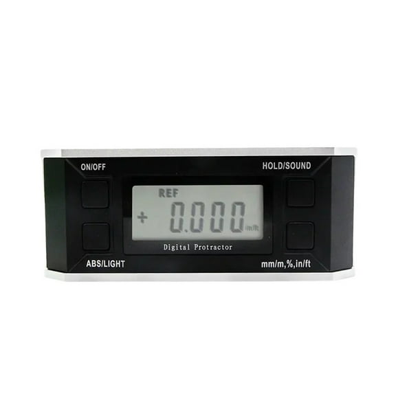 360 Degree Metal Angle Gauge Electronic Digital Protractor Inclinometer Angle Finder Level ,Water-Proof & Dust Resistant