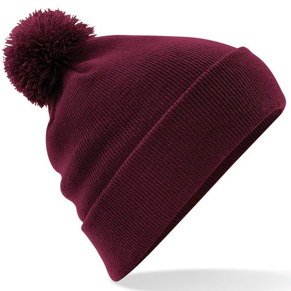 Beechfield Original Pom Pom Winter Beanie Hat