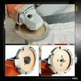 thumbnail image 6 of Hovmgk Diamond Thickened Saw Blade, Stone Wall Slotting and Concrete Cutting Tool, 90 Polishing Head, Durable Diamond Saw Blade for Efficient Cutting and Cleaning, Industrial Grade Tool, 6 of 6