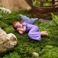 thumbnail image 4 of Garden Figurines Miniature Resin Fairies Statues Ornaments for Garden Terrarium Pot Yard Decor Indoor Outdoor Home Party Gift Fairy Garden Decor, 4 of 7