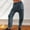 130#Navy, variant on JXMVOJ Women's Straight Pants Elastic Waist Casual Trousers Pants with Pockets