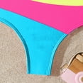 thumbnail image 7 of mgoYE Swimsuit for Girls 8-10 Girls Swimsuit One Piece Padded Bathing Suit Teen Swimwear for 7-14 Years(Blue,7-8 Years), 7 of 7