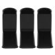 thumbnail image 5 of 3 piezas Soporte de pared para controlador de juegos Soporte de acrílico para debajo del escritorio Soporte para consola de juegos de escritorio Negro, 5 of 10