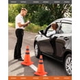 thumbnail image 4 of Conos de seguridad vial plegables HiGiant de 18 pulgadas con reflectante, 4 of 9