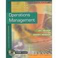 thumbnail image 1 of Pre-Owned Operations Management (Hardcover) 013018604X 9780130186041, 1 of 1