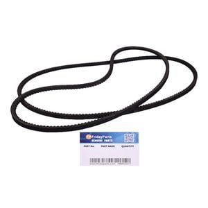 CARTEX 2 Pcs Fan Belt 6715546 for FITS Bobcat Loader 863 T250 T300