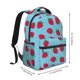 thumbnail image 2 of Balery Strawberries Mochila Escolar Impresa, Mochila Ligera para Viajes Casual, Mochila Duradera y Cómoda Multifuncional, Mochila para Laptop-One Size, 2 of 5