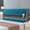 HG-BL, variant on Stretch Quilted Headboard Cover with Storage Pockets - Fits Queen & King Size Beds - Washable Dust Protector for Wood, Upholstered, Leather Headboards (65cm H)