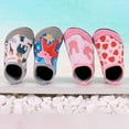 thumbnail image 5 of Girls Water Shoes Beach Swimming Barefoot with Hook Loop Closure Outdoor Sports Walking Clothes, 5 of 6