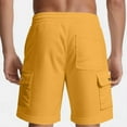 thumbnail image 3 of Mens Casual Lightweight Shorts Hiking Jogging Sport Shorts with Pockets Summer Cargo Shorts, 3 of 7