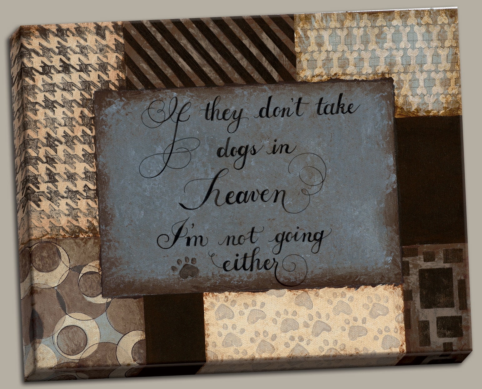 Dogs In Heaven; Beautiful Religious Quote for the Loss of Pet; One