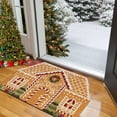 thumbnail image 3 of Christmas Carpet Christmas Floor Mat Christmas Rug Christmas Welcome Rug Christmas Rug Rug for Indoor and Outdoor, 3 of 6