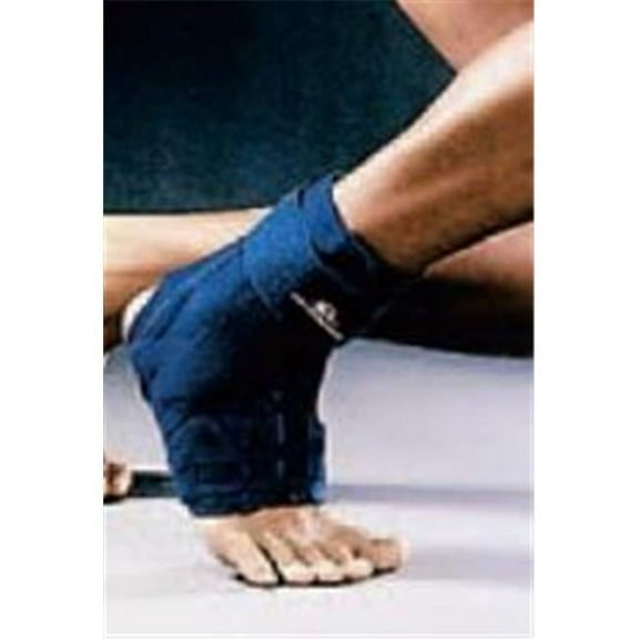 M-Brace 17L Ankle Stabilizer - Blue - Size Large